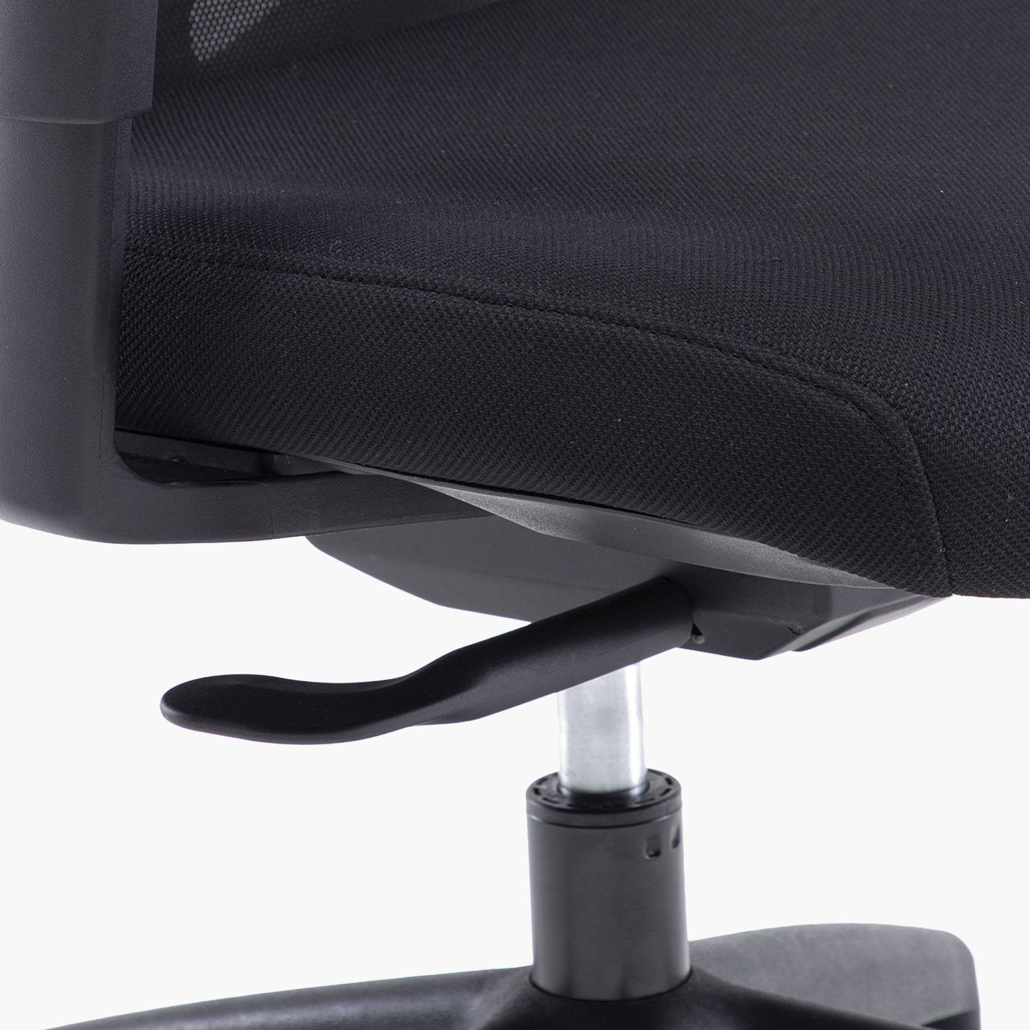 SILLA OFICINA FORM OFFICE NEGRO FOCUS CON CABECERO - 6