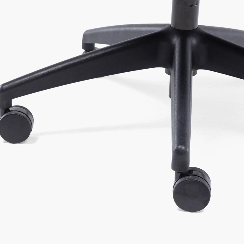 SILLA OFICINA FORM OFFICE NEGRO FOCUS CON CABECERO - 7