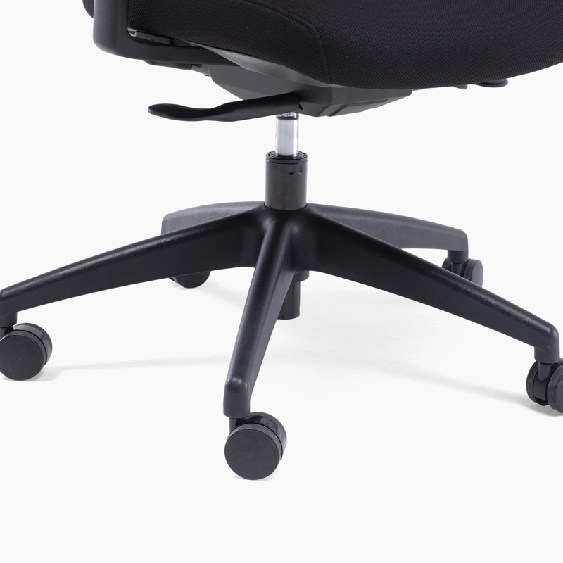 SILLA OFICINA FORM OFFICE NEGRO FOCUS CON CABECERO - 8