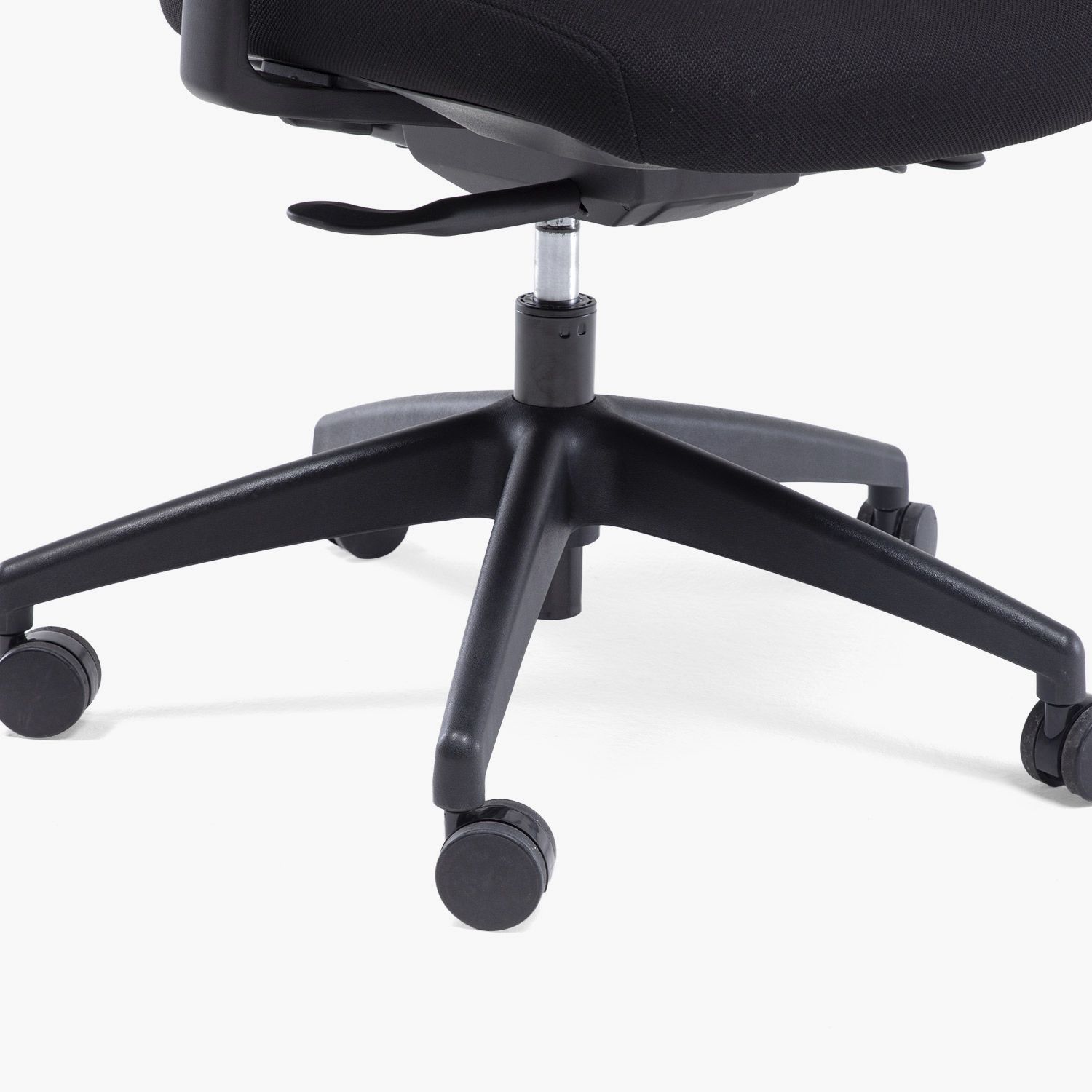 SILLA OFICINA FORM OFFICE NEGRO FOCUS CON CABECERO - 8
