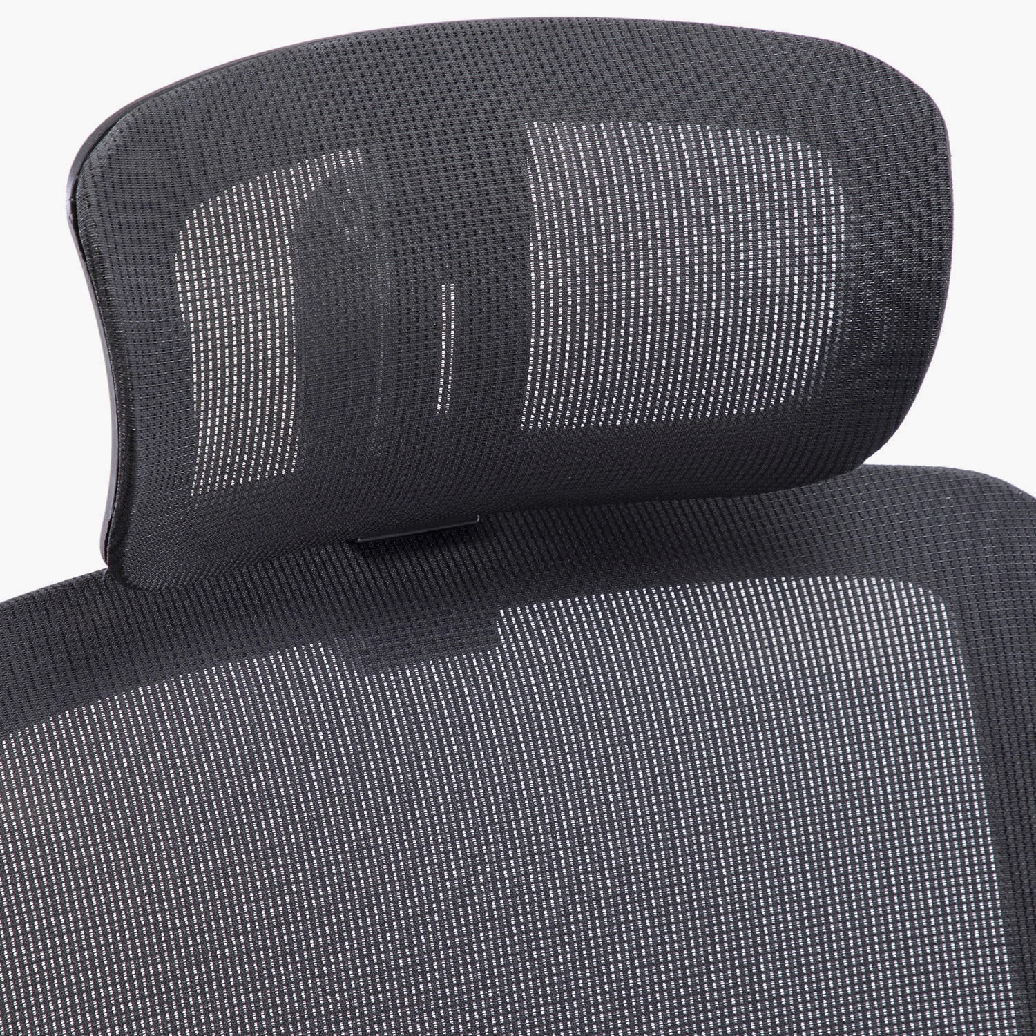 SILLA OFICINA FORM OFFICE NEGRO FOCUS CON CABECERO - 9