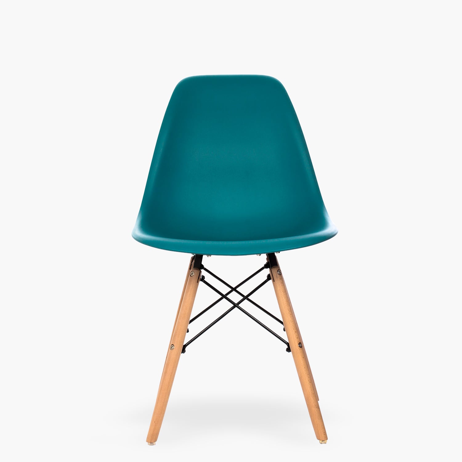 PACK 4 SILLAS COMEDOR EAMES DSW PETROLEO FORM - 2