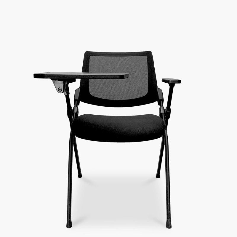 SILLA FORM OFFICE NEGRO VISITA UNI C/PALETA - 1