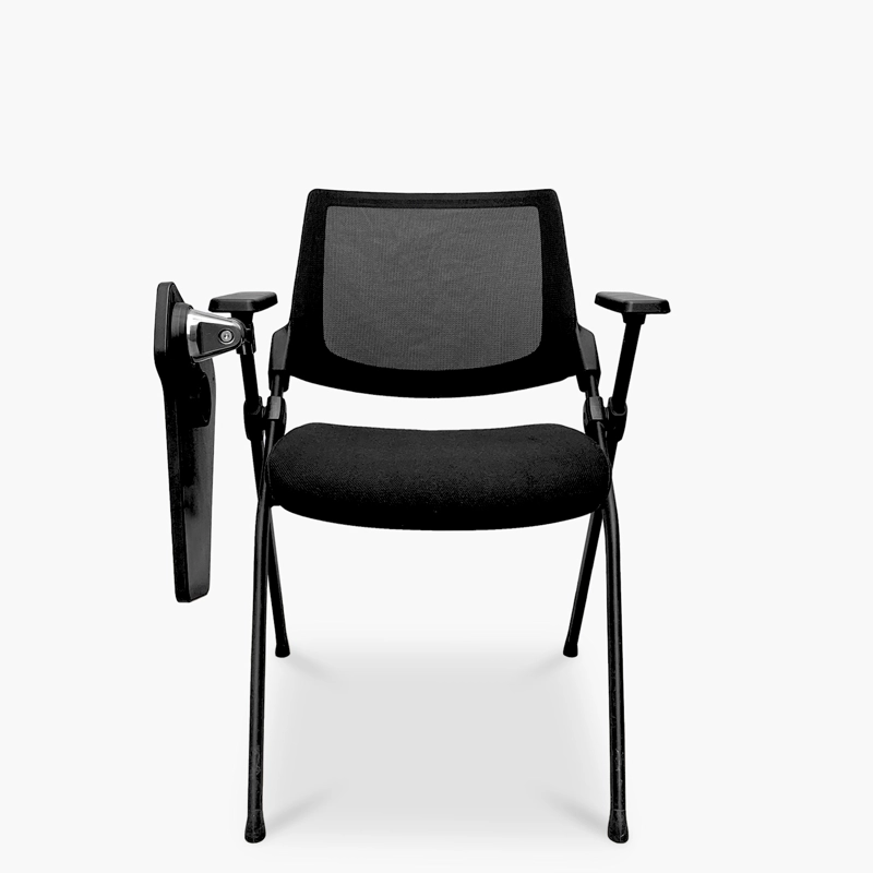 SILLA FORM OFFICE NEGRO VISITA UNI C/PALETA - 2