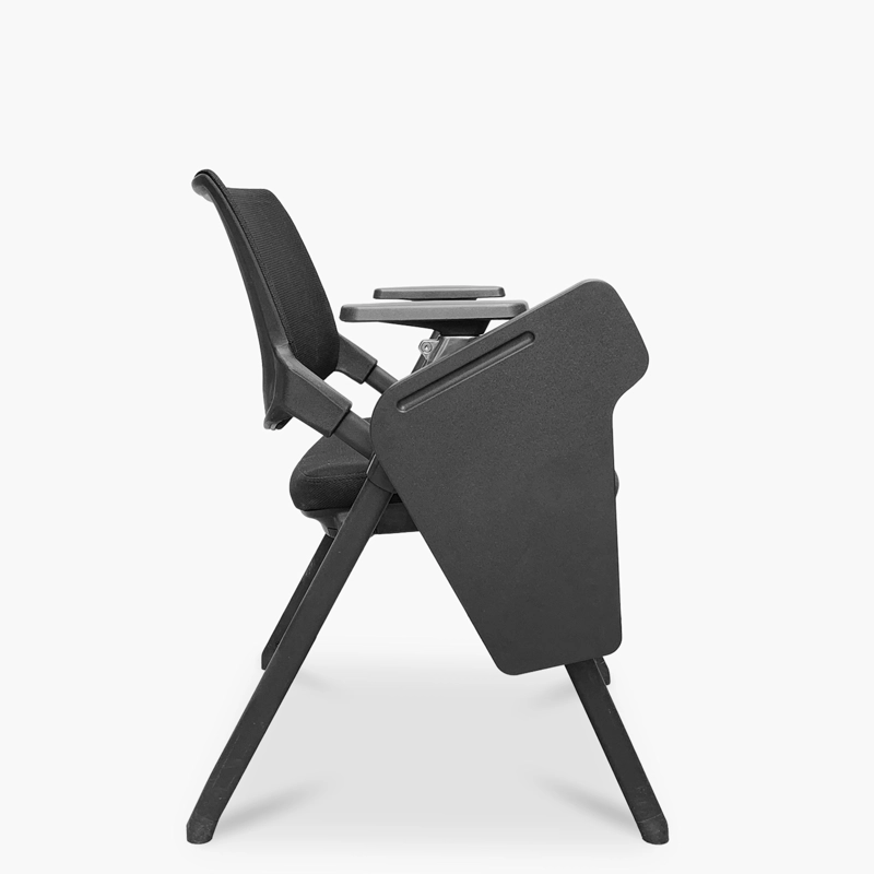 SILLA FORM OFFICE NEGRO VISITA UNI C/PALETA - 4