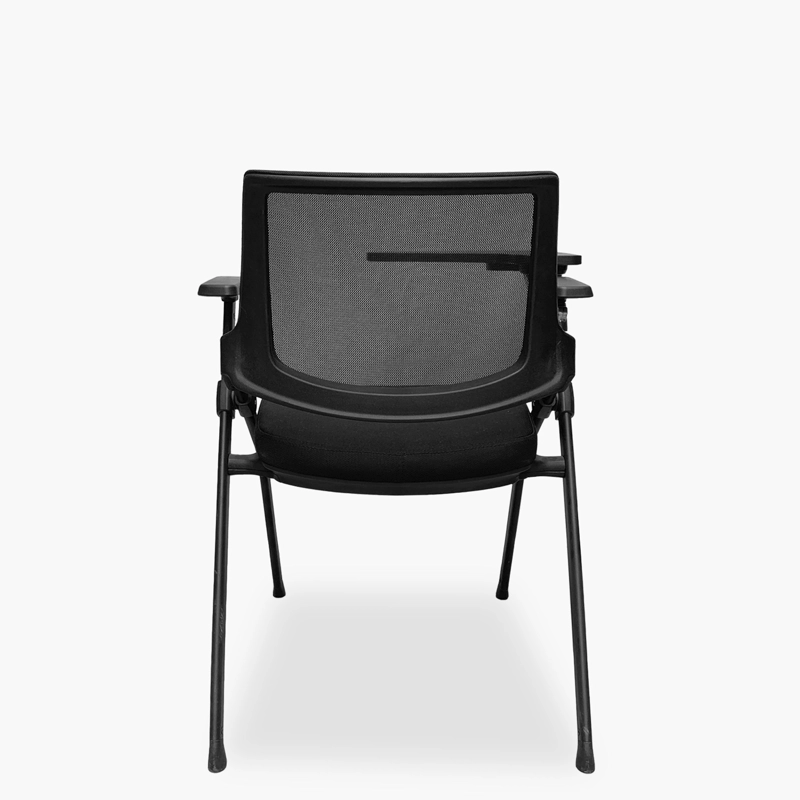 SILLA FORM OFFICE NEGRO VISITA UNI C/PALETA - 5