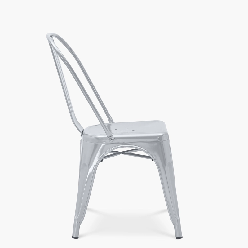 PACK 4 SILLAS TOLIX ASIENTO METAL METAL FORM - 4