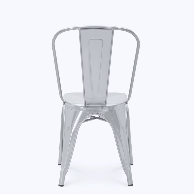 PACK 4 SILLAS TOLIX ASIENTO METAL METAL FORM - 5