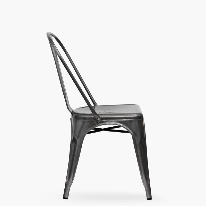 PACK 4 SILLAS TOLIX ASIENTO METAL METAL FORM - 7