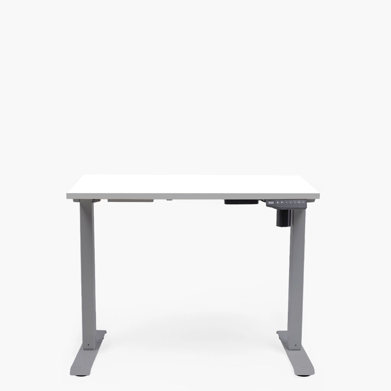 ESCRITORIO FORM OFFICE COSMO ELÉCTRICO 120X60 METAL - 1