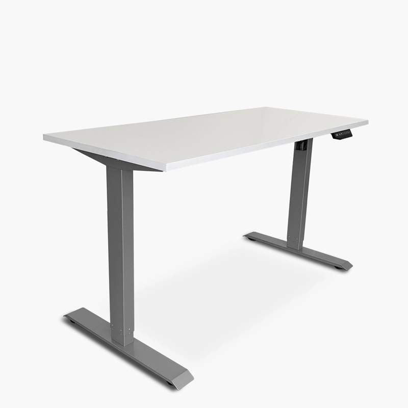 ESCRITORIO FORM OFFICE COSMO ELÉCTRICO 120X60 METAL - 2