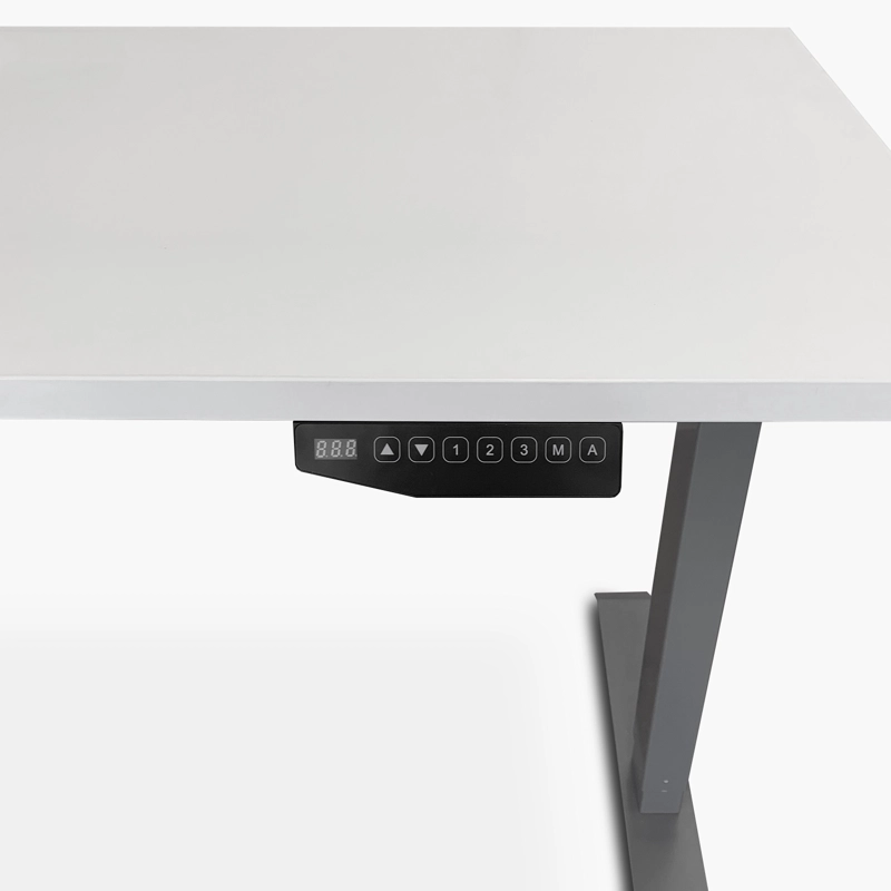 ESCRITORIO FORM OFFICE COSMO ELÉCTRICO 120X60 METAL - 3