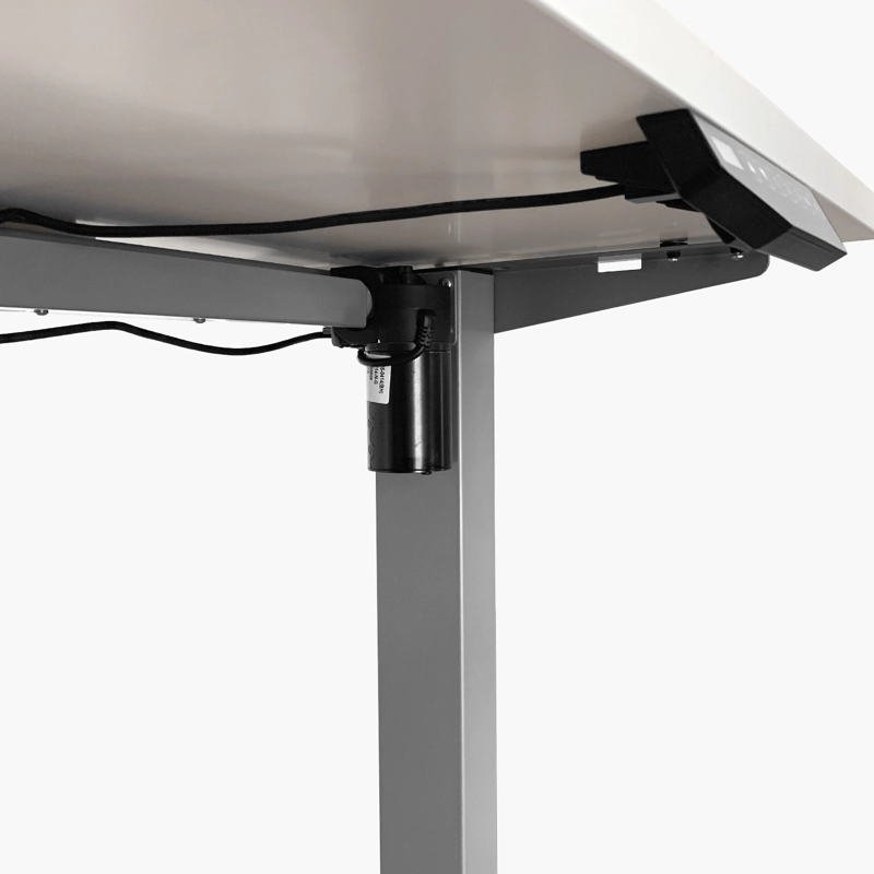 ESCRITORIO FORM OFFICE COSMO ELÉCTRICO 120X60 METAL - 4