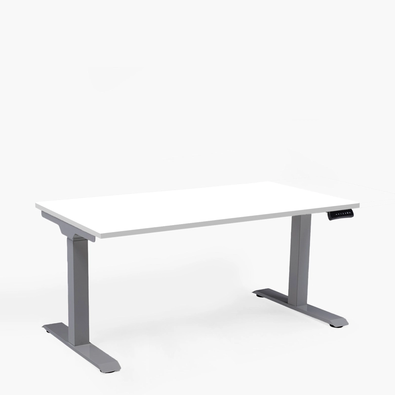 ESCRITORIO FORM OFFICE COSMO ELÉCTRICO DUAL 160X70 METAL - 2