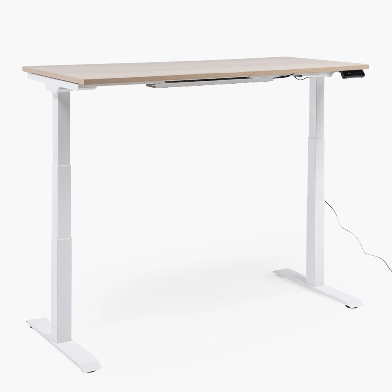 ESCRITORIO FORM OFFICE COSMO ELÉCTRICO DUAL 160X70 METAL - 4