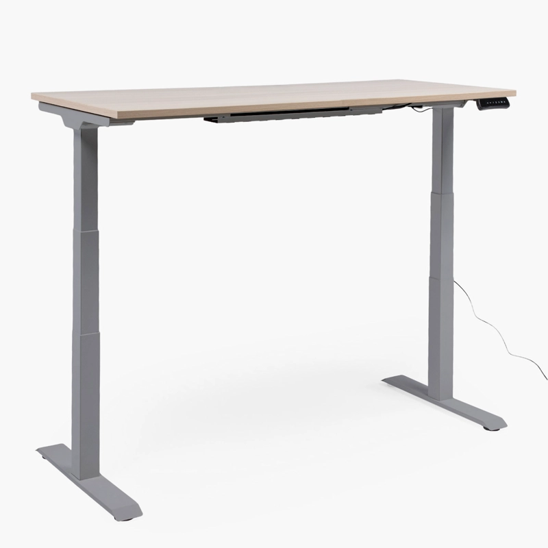 ESCRITORIO FORM OFFICE COSMO ELÉCTRICO DUAL 160X70 METAL - 4