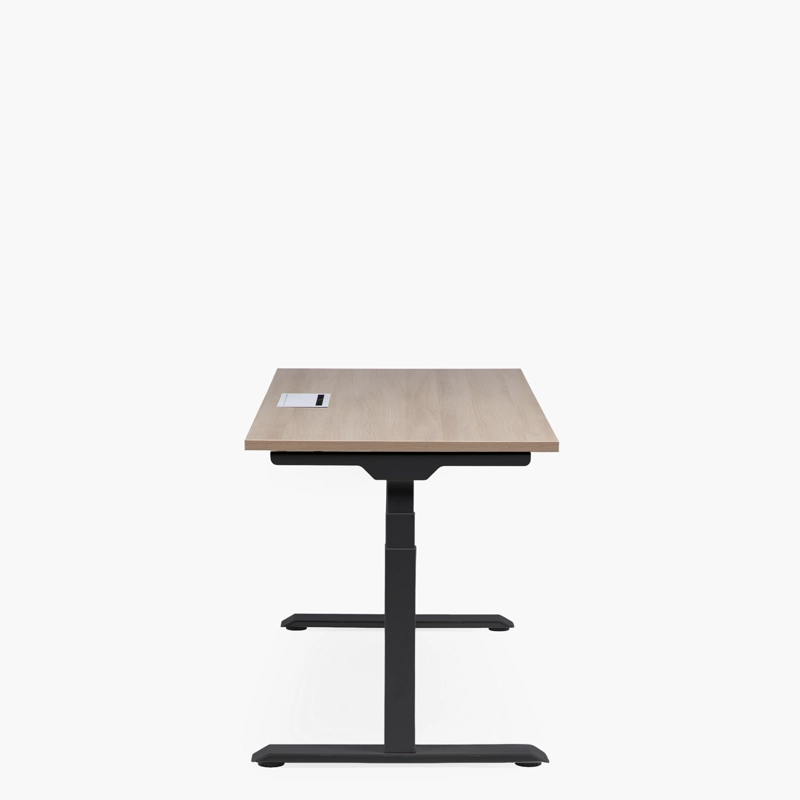 ESCRITORIO FORM OFFICE COSMO ELÉCTRICO DUAL CON PASACABLES 180X70 METAL - 5