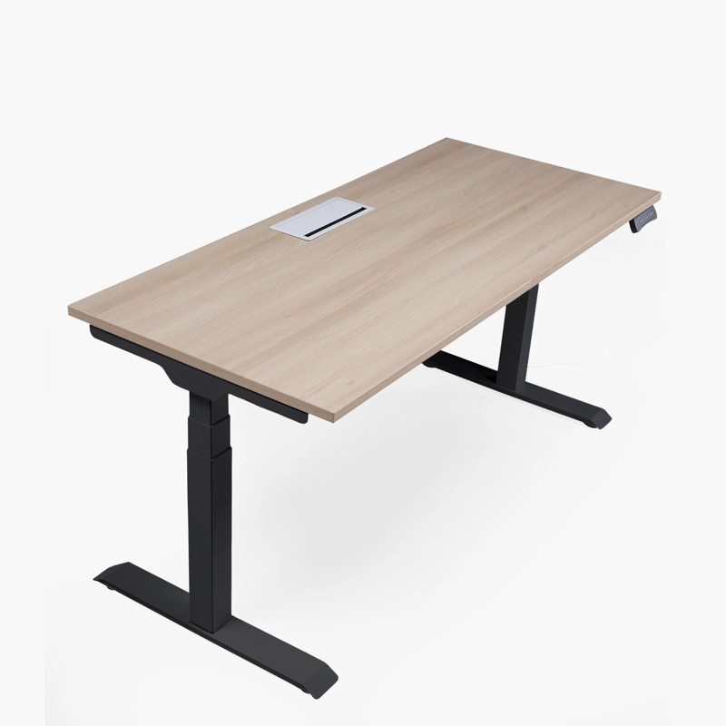 ESCRITORIO FORM OFFICE COSMO ELÉCTRICO DUAL CON PASACABLES 180X70 METAL - 6