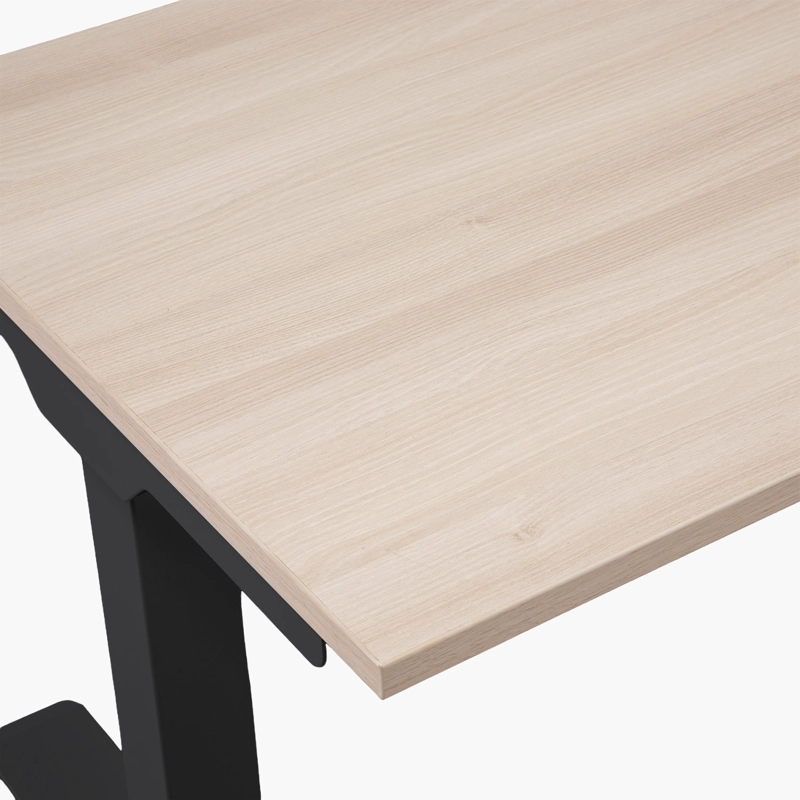 ESCRITORIO FORM OFFICE COSMO ELÉCTRICO DUAL CON PASACABLES 180X70 METAL - 9