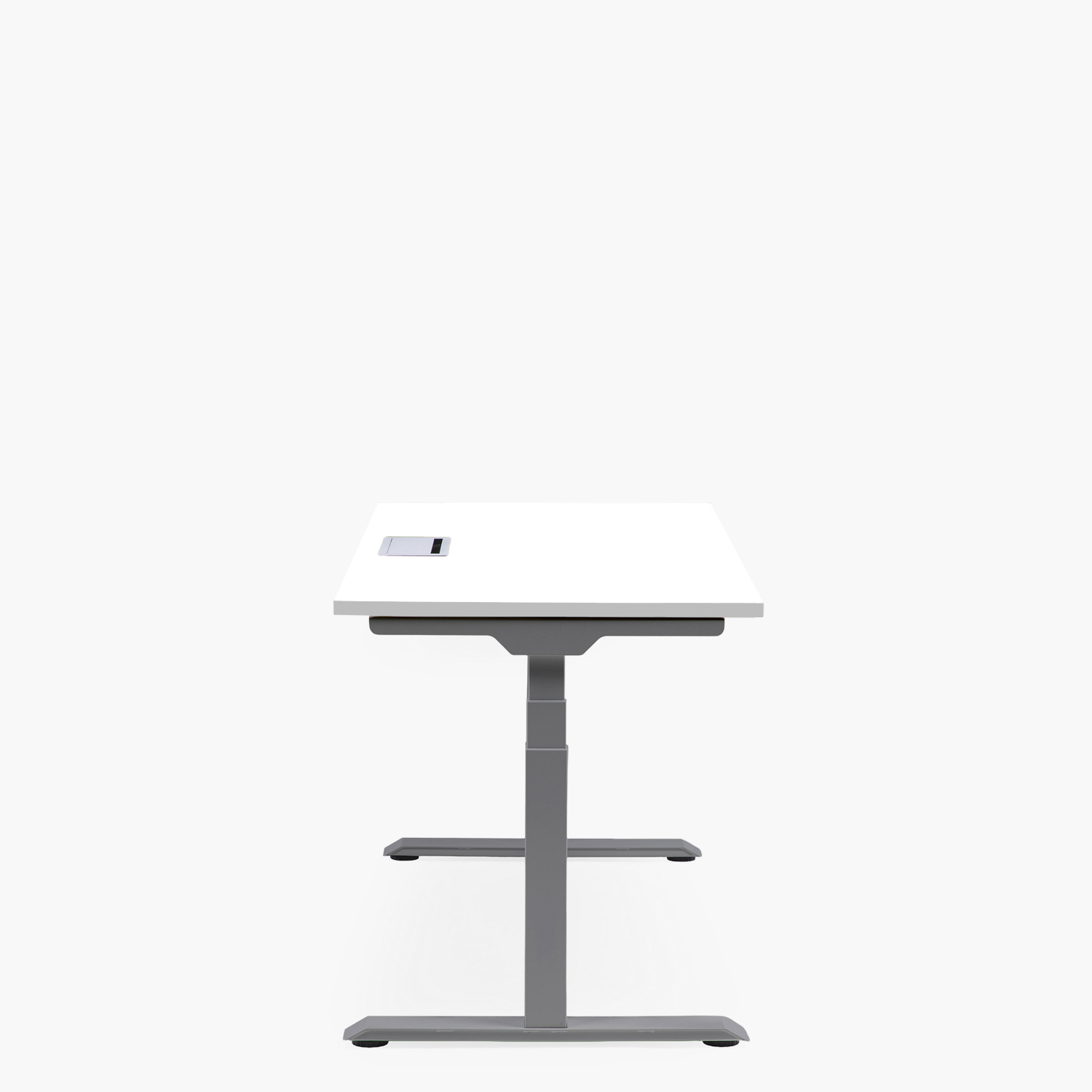 ESCRITORIO FORM OFFICE COSMO ELÉCTRICO DUAL CON PASACABLES 160X70 METAL - 5