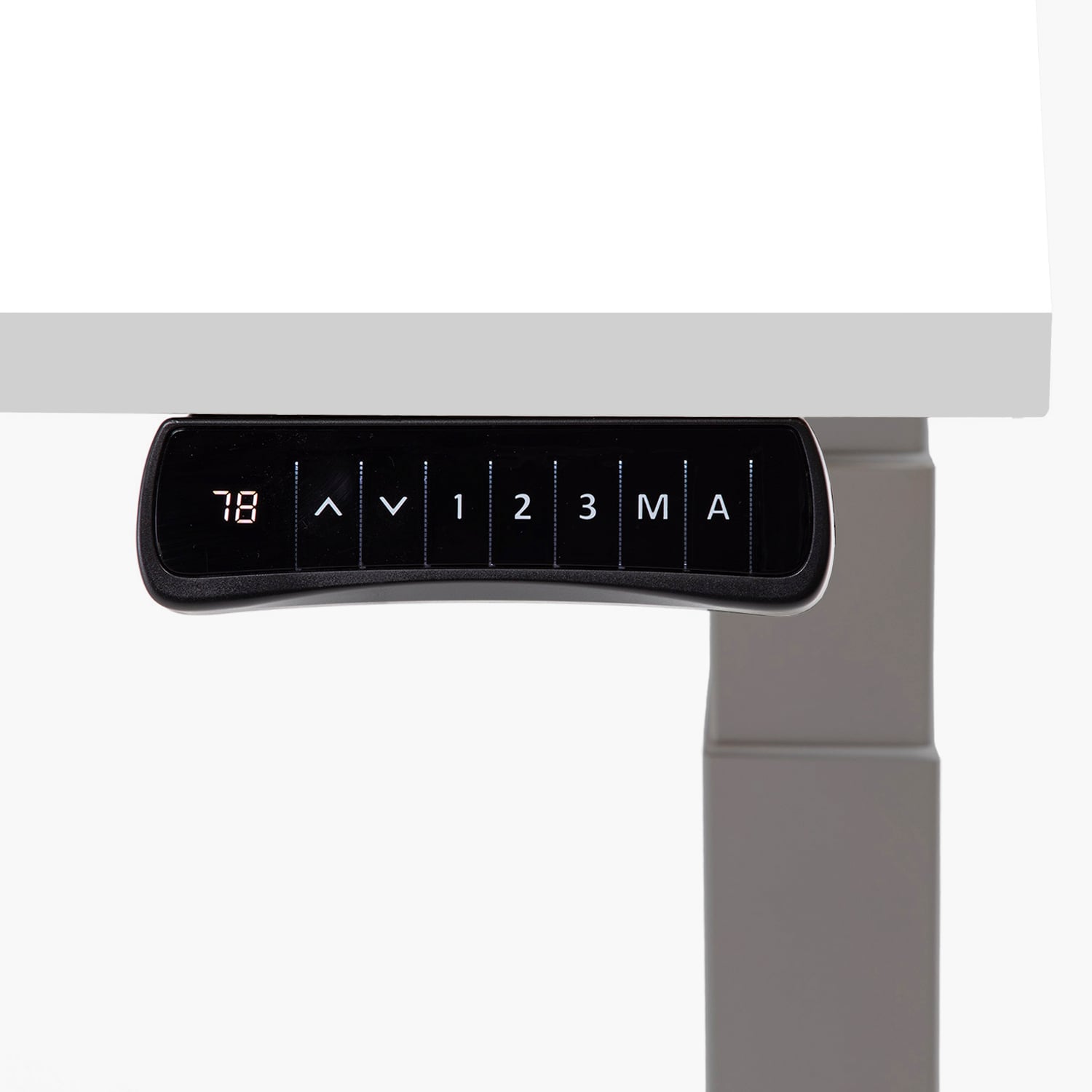 ESCRITORIO FORM OFFICE COSMO ELÉCTRICO DUAL CON PASACABLES 160X70 METAL - 7
