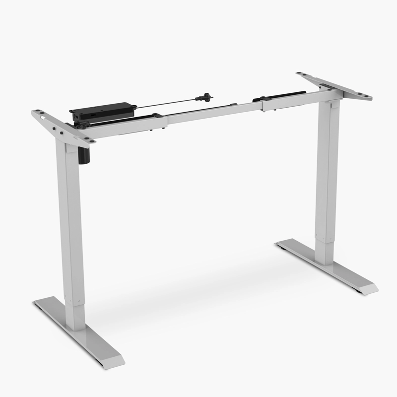 BASE FORM OFFICE COSMO 120 160 ELÉCTRICO BLANCO ACERO - 1