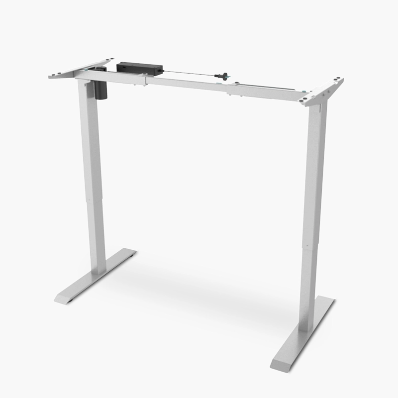 BASE FORM OFFICE COSMO 120 160 ELÉCTRICO BLANCO ACERO - 2
