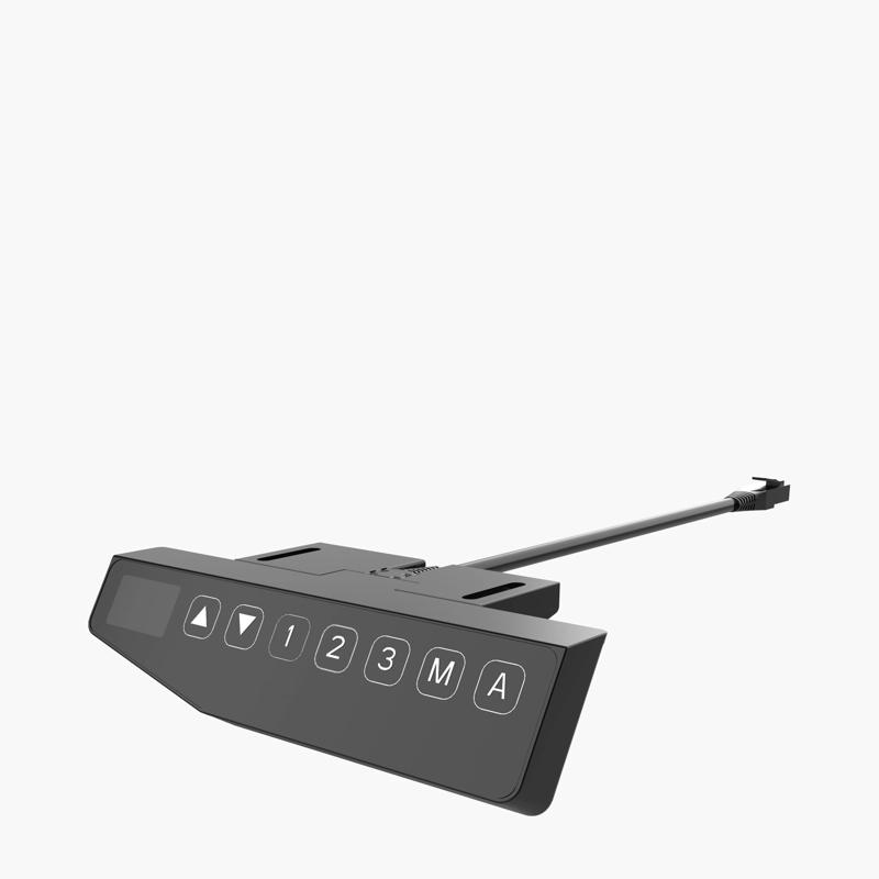 BASE FORM OFFICE COSMO 120 160 ELÉCTRICO BLANCO ACERO - 3