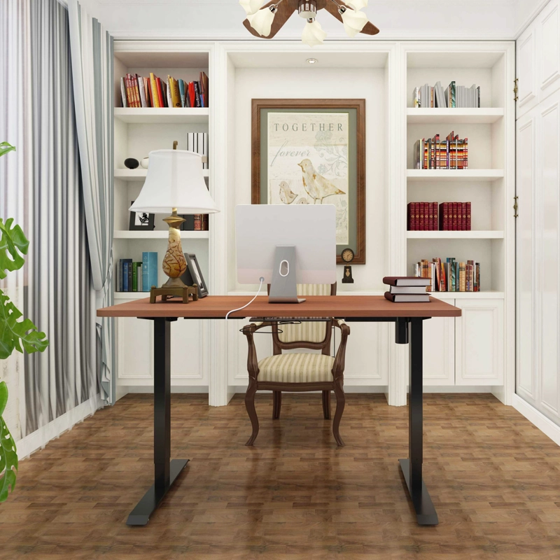 BASE FORM OFFICE COSMO 120 160 ELÉCTRICO BLANCO ACERO - 6