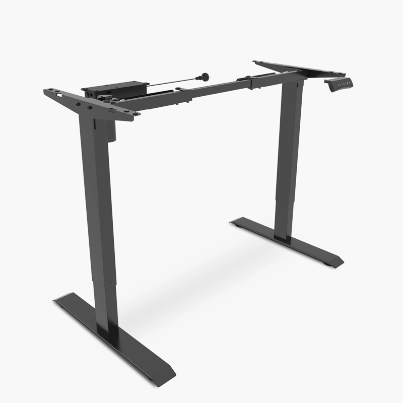 BASE FORM OFFICE COSMO 120 160 ELÉCTRICO GRIS ACERO - 1