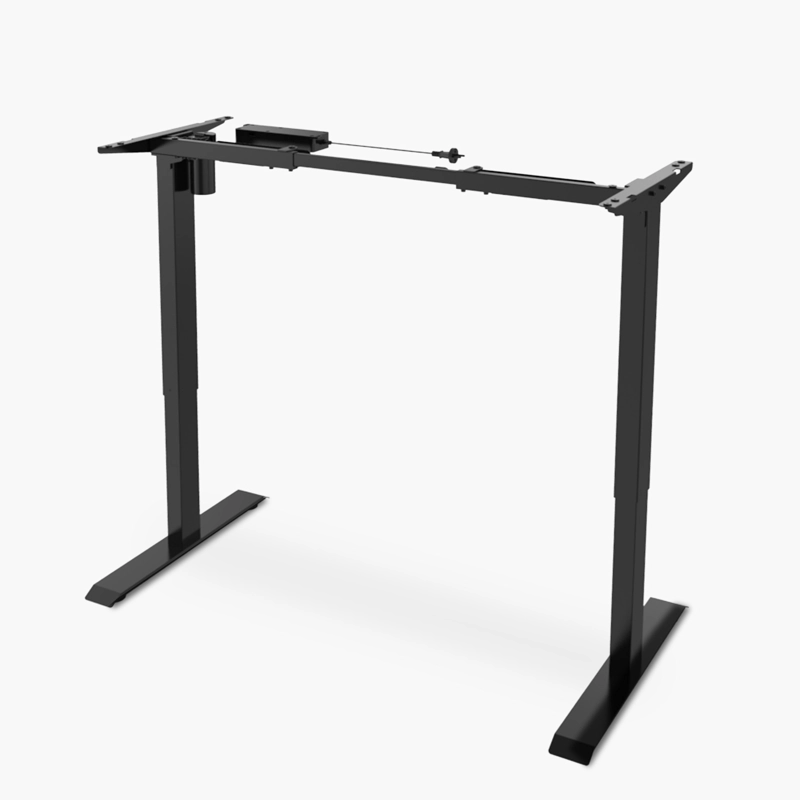 BASE FORM OFFICE COSMO 120 160 ELÉCTRICO GRIS ACERO - 2
