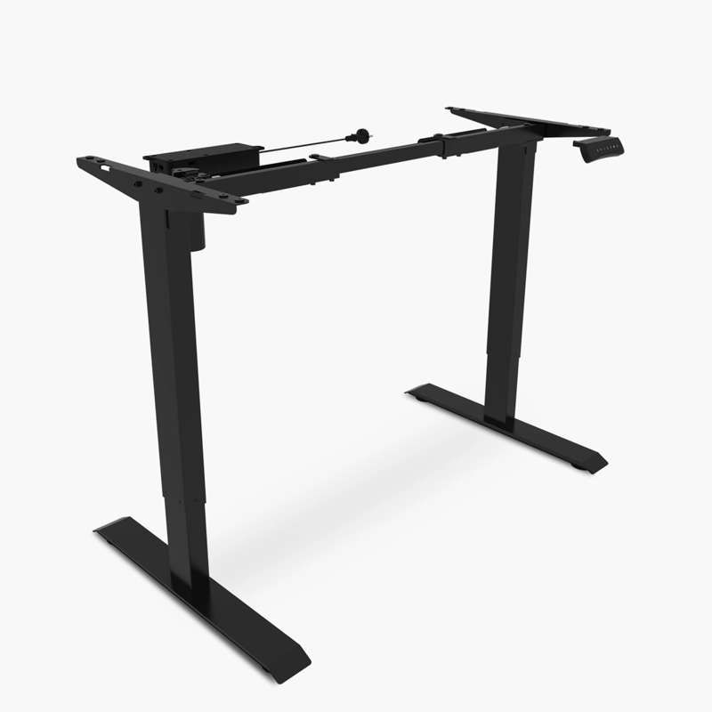 BASE FORM OFFICE COSMO 120 160 ELÉCTRICO NEGRO ACERO - 1