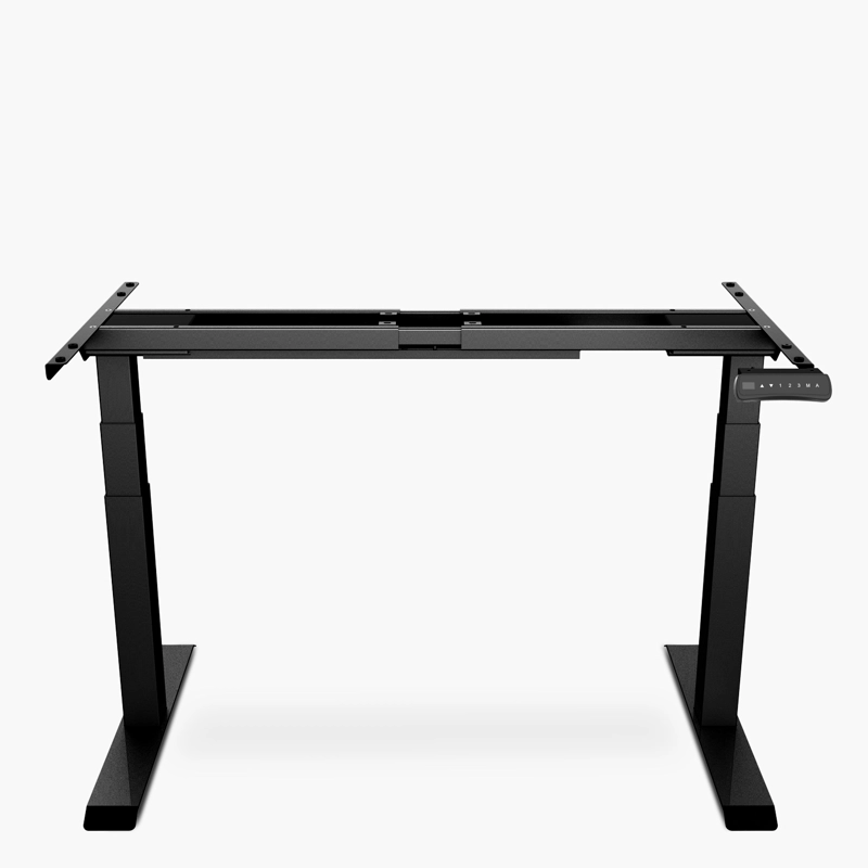 BASE FORM OFFICE COSMO 120 200 DUAL ELÉCTRICO NEGRO ACERO - 2