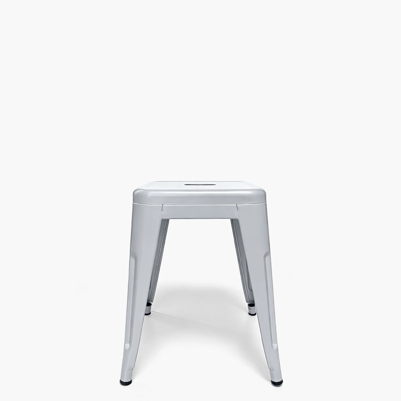 PISOS FORM DESIGN TOLIX 1 CUERPO METAL PLATEADO PACK 4 - 2