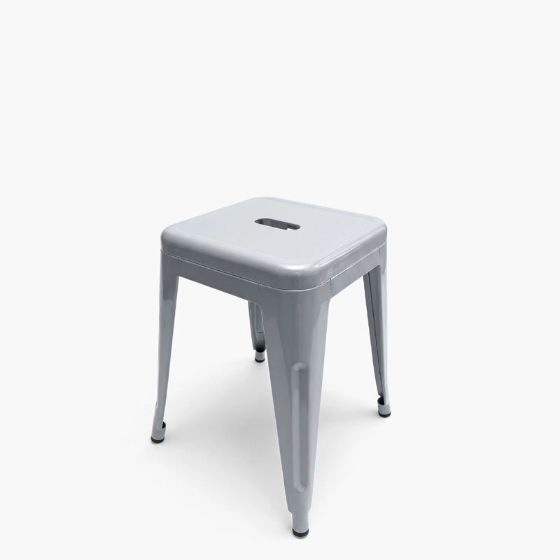PISOS FORM DESIGN TOLIX 1 CUERPO METAL PLATEADO PACK 4 - 4