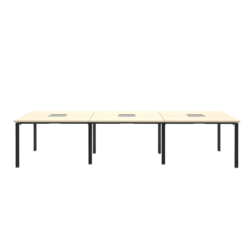 ESCRITORIO NEO CON PASACABLES 120 BENCH 6 PERS - 6