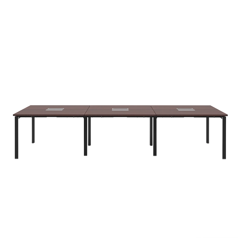 ESCRITORIO NEO CON PASACABLES 120 BENCH 6 PERS - 7