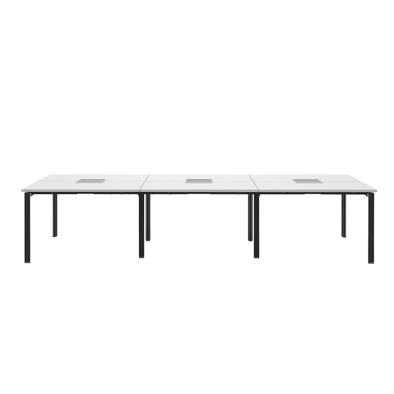 ESCRITORIO NEO CON PASACABLES 120 BENCH 6 PERS - 8