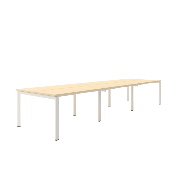 ESCRITORIO NEO 140 BENCH 6 PERS - 2