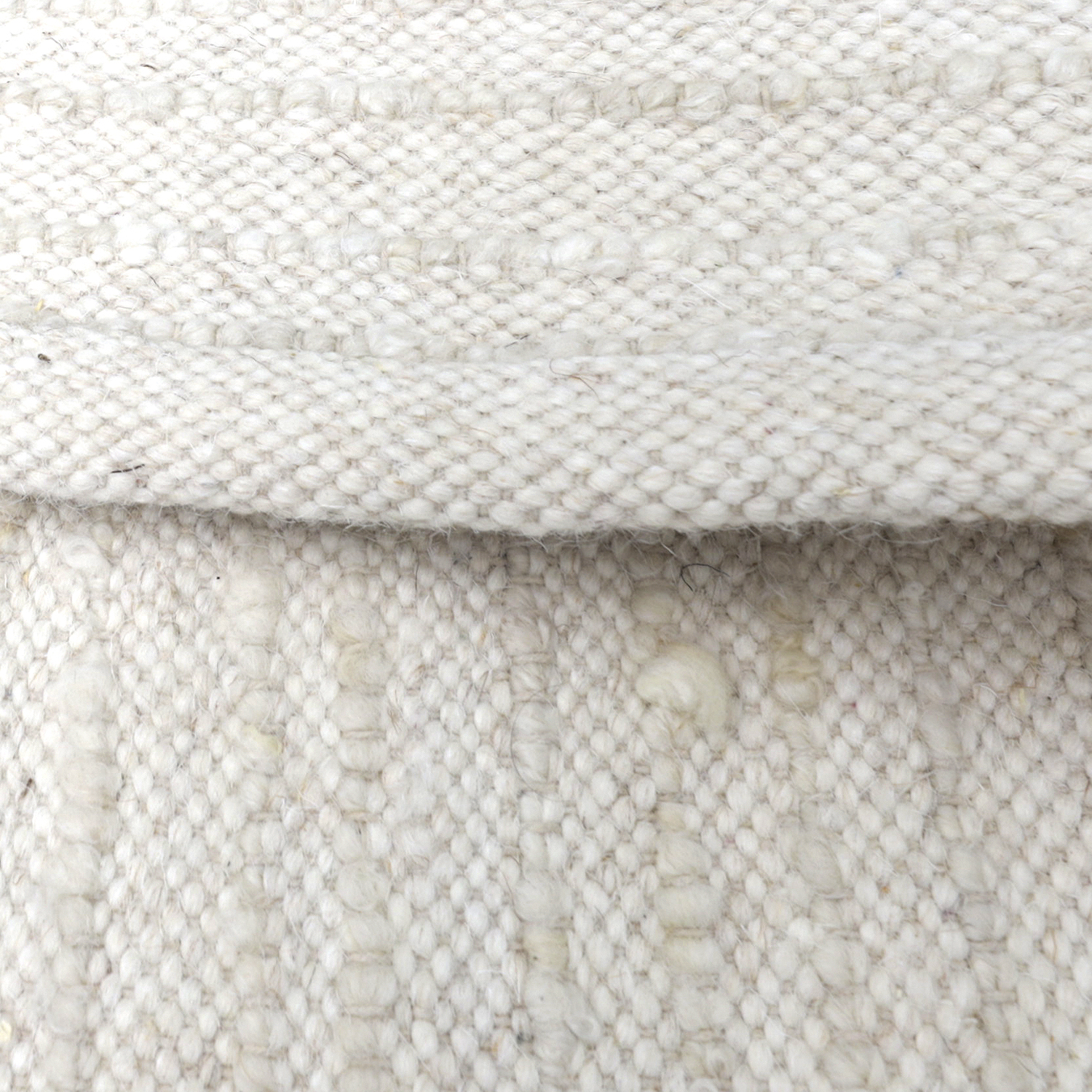 ALFOMBRA LANA CEJAR 250X350 CRUDO FORM - 2