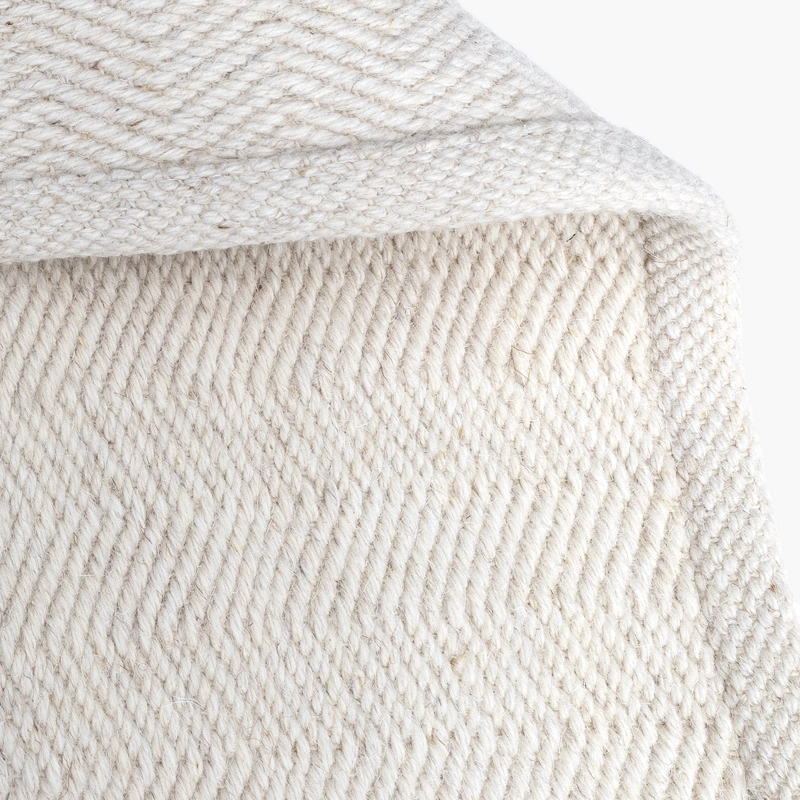 ALFOMBRA LANA MISCANTI 250X350 CRUDO FORM - 2