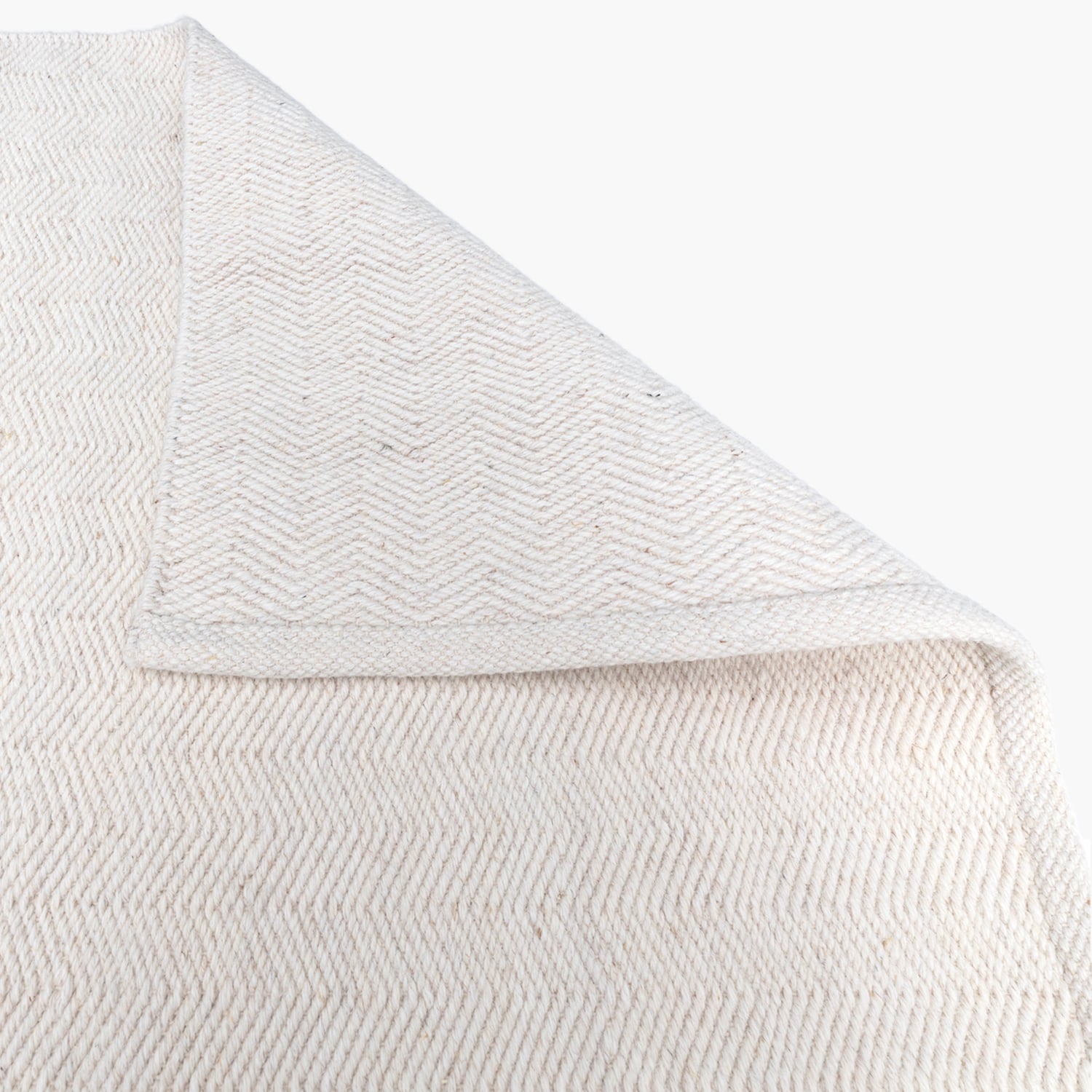 ALFOMBRA LANA MISCANTI 170X240 CRUDO FORM - 1