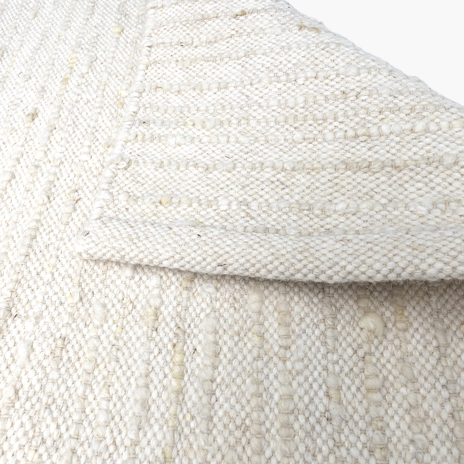 ALFOMBRA LANA CEJAR 170X240 CRUDO FORM - 5
