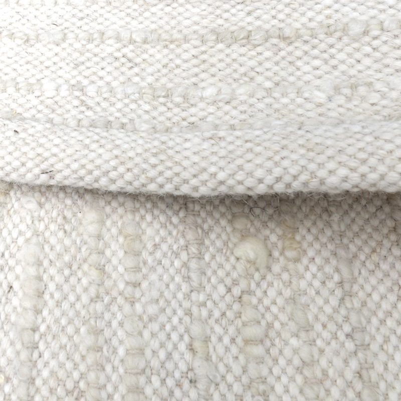 ALFOMBRA LANA CEJAR 170X240 CRUDO FORM - 6