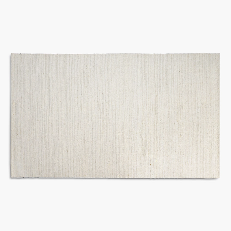 ALFOMBRA LANA CEJAR 170X240 CRUDO FORM - 7