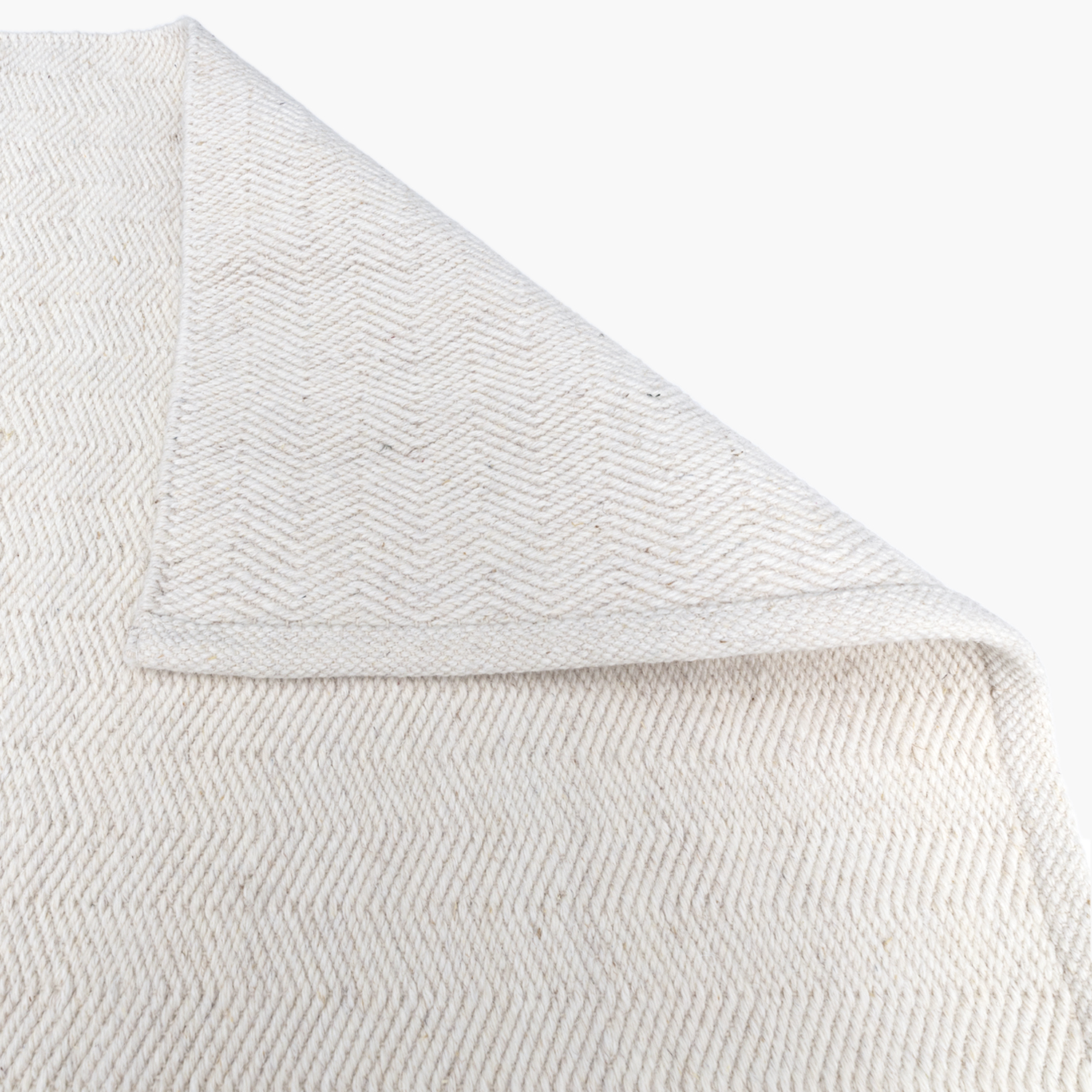 ALFOMBRA LANA MISCANTI 200X300 CRUDO FORM - 1