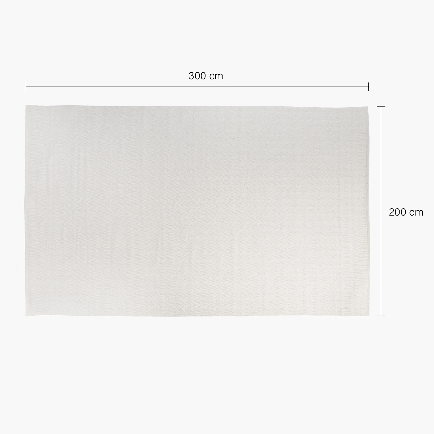 ALFOMBRA LANA MISCANTI 200X300 CRUDO FORM - 4