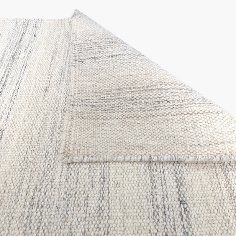 ALFOMBRA LANA RIÑIHUE 200X300 CRUDO FORM - 1