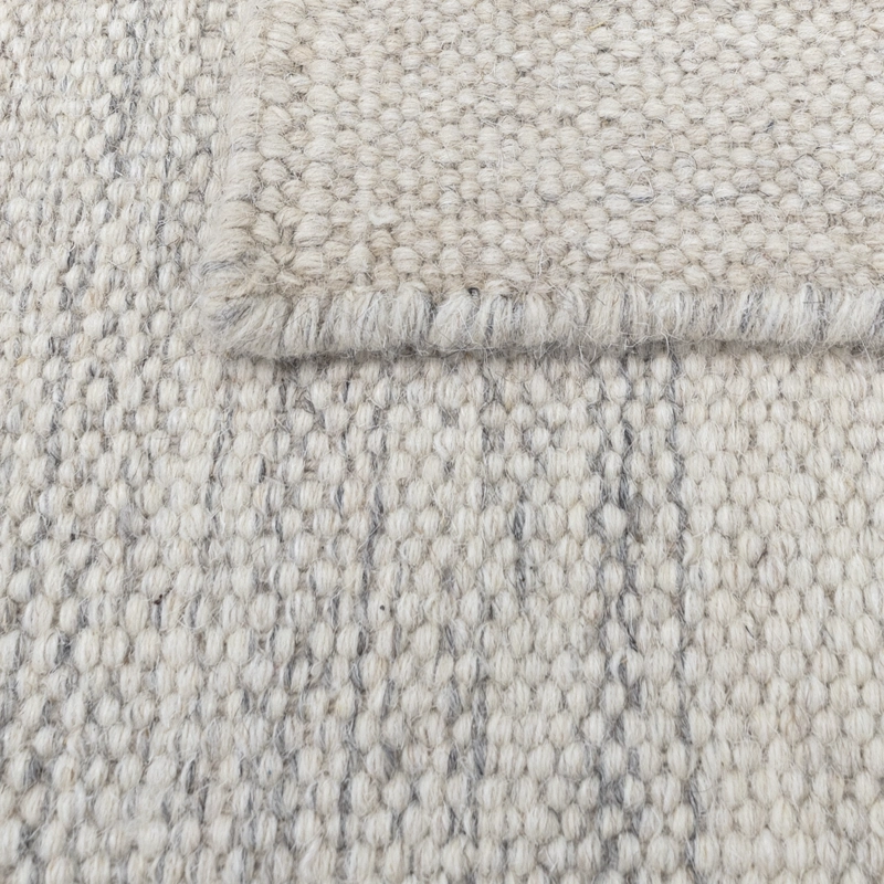 ALFOMBRA LANA RIÑIHUE 200X300 CRUDO FORM - 3