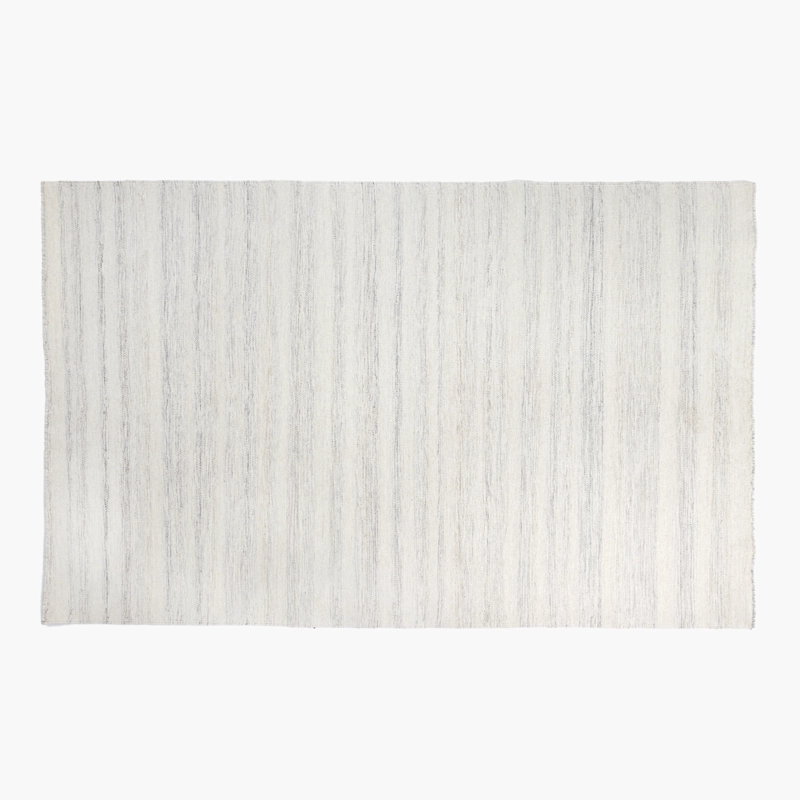 ALFOMBRA LANA RIÑIHUE 200X300 CRUDO FORM - 4